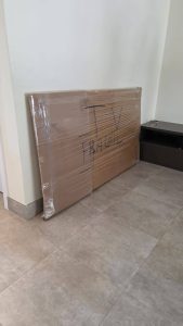 fingolo mudanças embalagem de TV