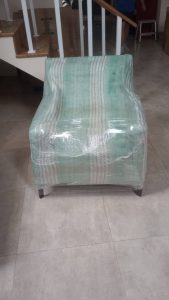 fingolo mudanças embalagem de poltronas