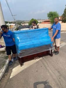 fingolo mudanças embalagens de órgãos e pianos