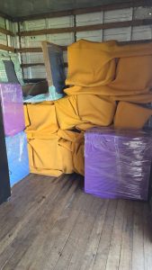 fingolo mudanças embalagens e acomodação no caminhão